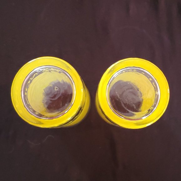 Barcardi Limon Rum Highball Collins Glasses with Bat - Picture 7 of 7